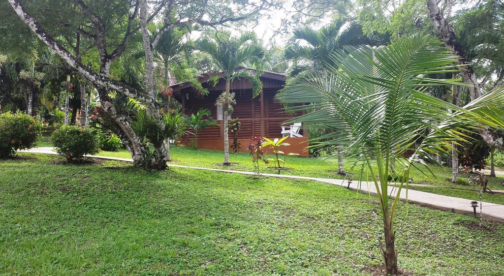 The Log Cab-Inn San Ignacio Esterno foto